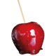 Baton en bois pour pomme d'amour