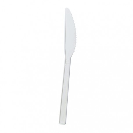 Couteau biodégradable PLA 170 mm