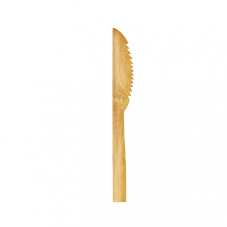 Couteau en bambou 160 mm