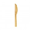 Couteau en bambou 160 mm