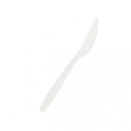 Couteau biodégradable PLA 184 mm