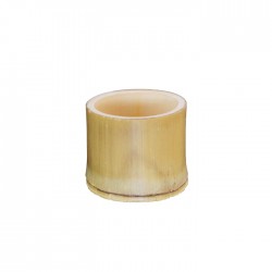 Cup en tube de bambou naturel 44 ml